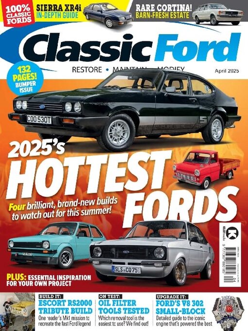 Title details for Classic Ford by Kelsey Publishing Ltd - Available